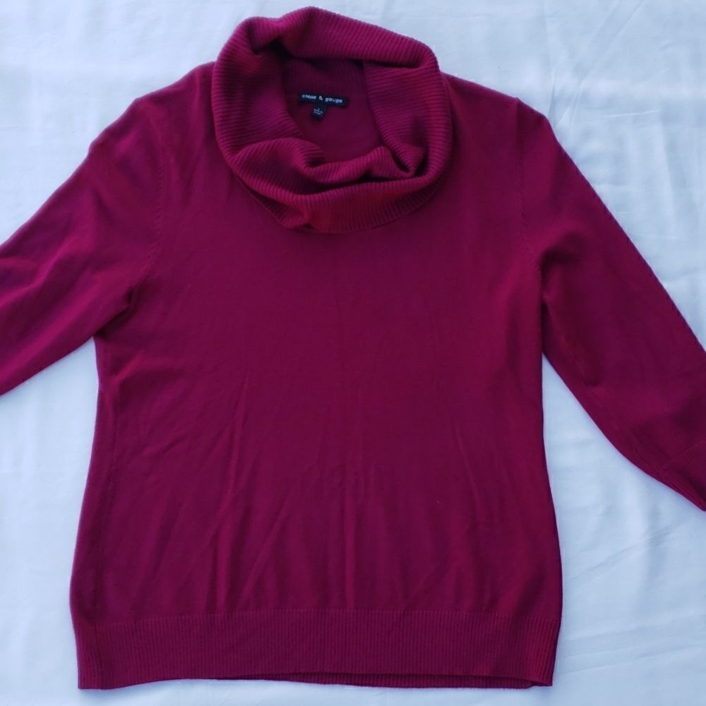 Cable & Gauge cowl neck